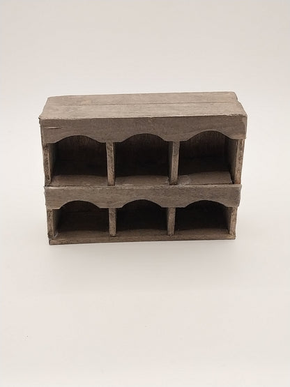 Wooden Chicken Nesting Box, 6 Unit