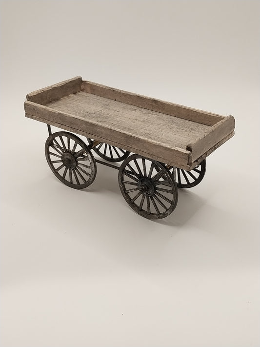 Old 4 Wheel Cart, Handmade