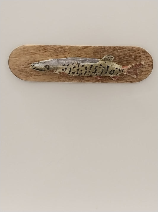 Fish Plaque, Musky