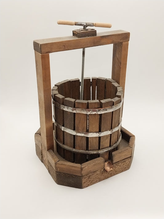 Wine Press, Large, Handmade