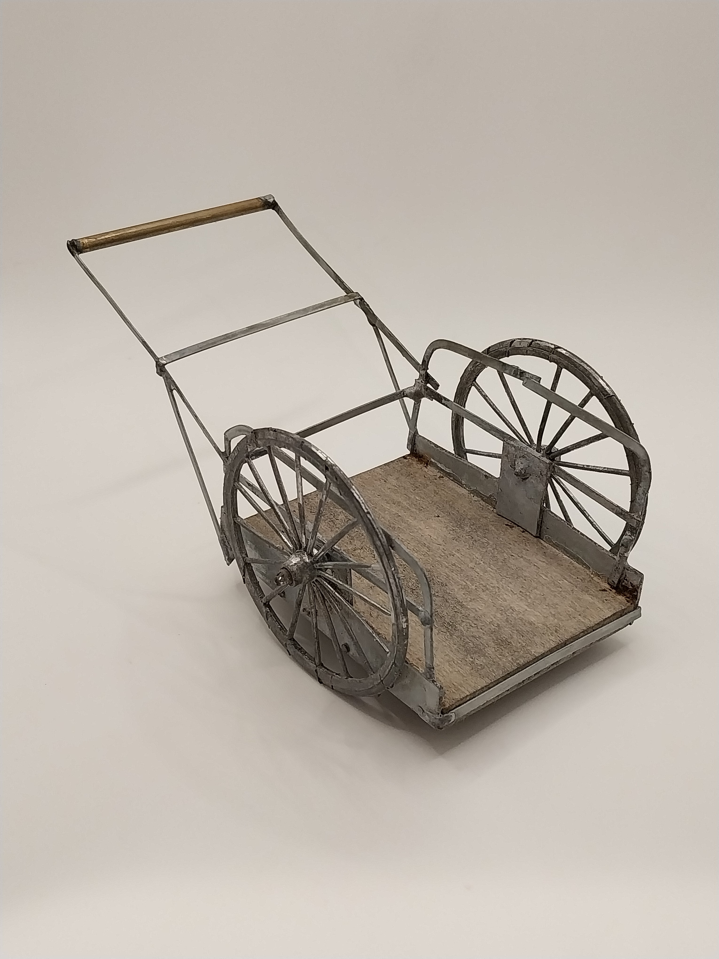 Farm Dairy Cart, Handmade – Miniature Designs, Inc.