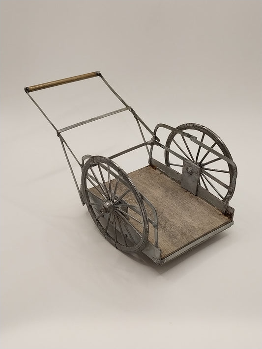 Farm Dairy Cart, Handmade