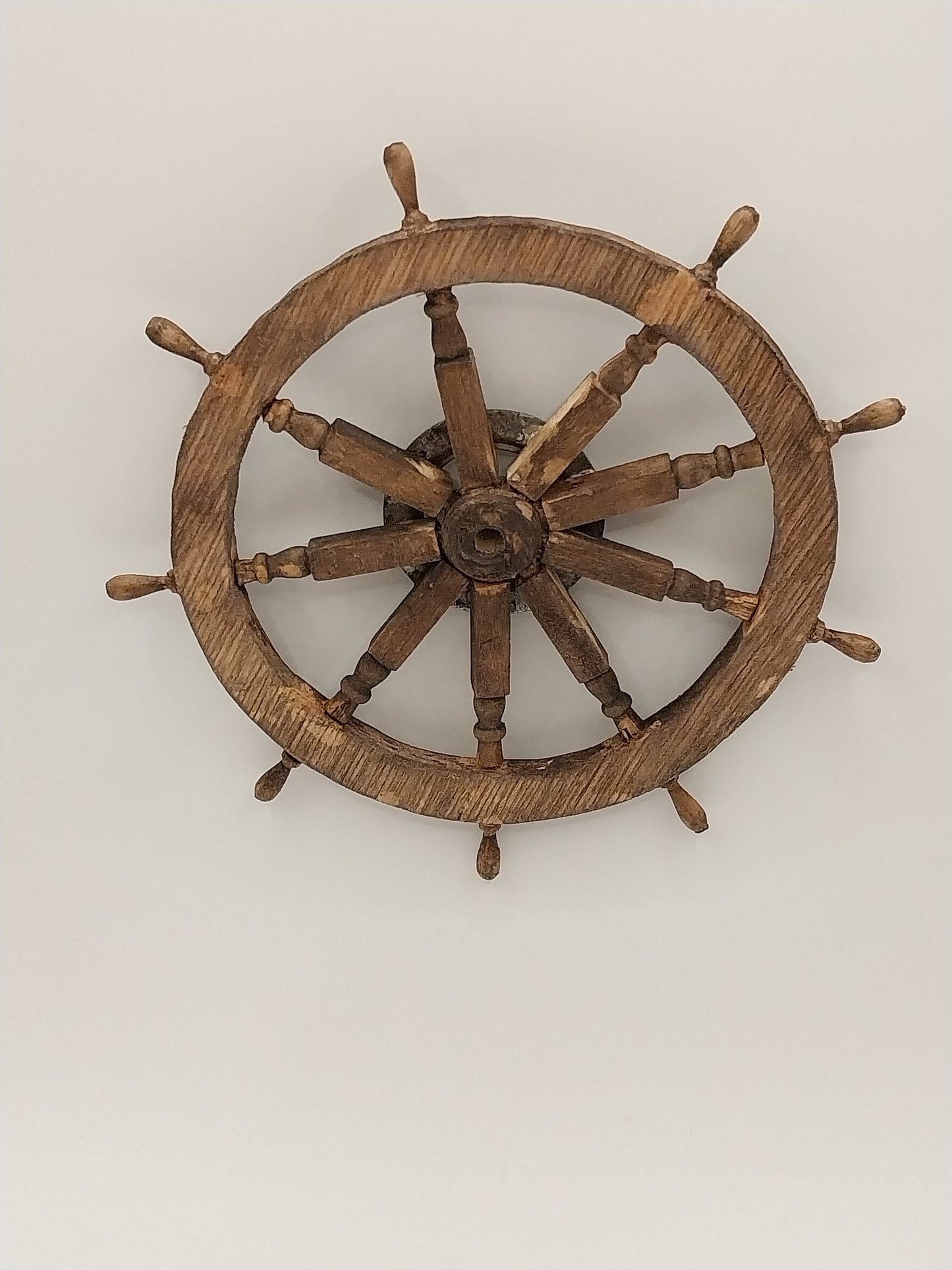 Ship Wheel, 9 Spoke
