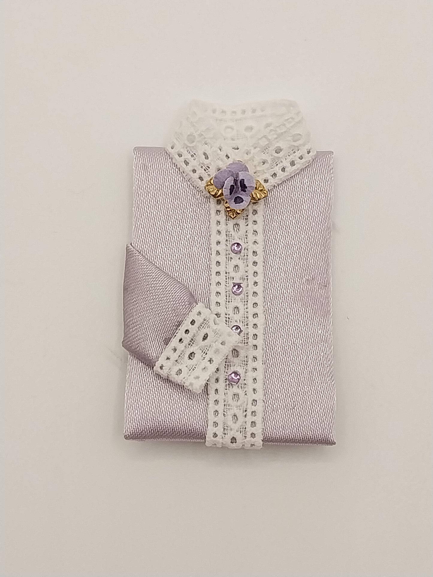 Blouse in Box, Lavender