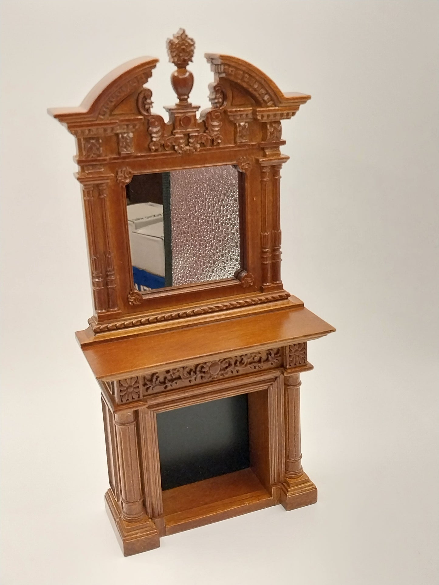 Fireplace, Walnut