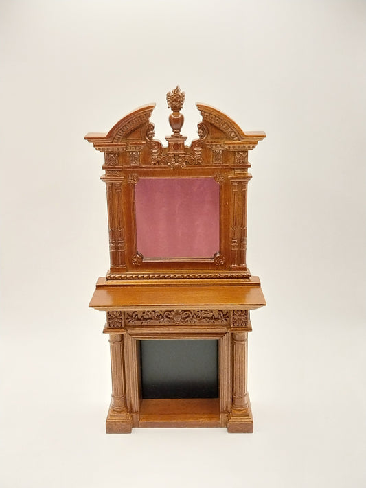 Fireplace, Walnut