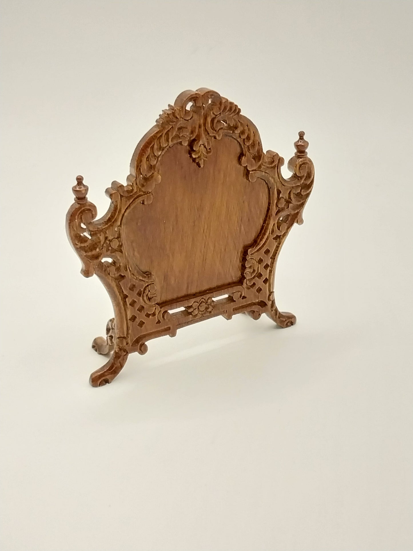 Fireplace Screen, Walnut