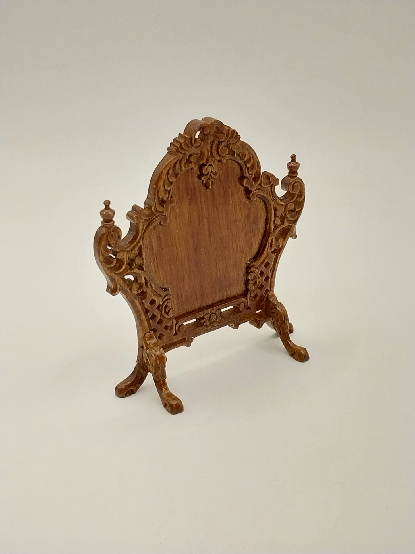 Fireplace Screen, Walnut