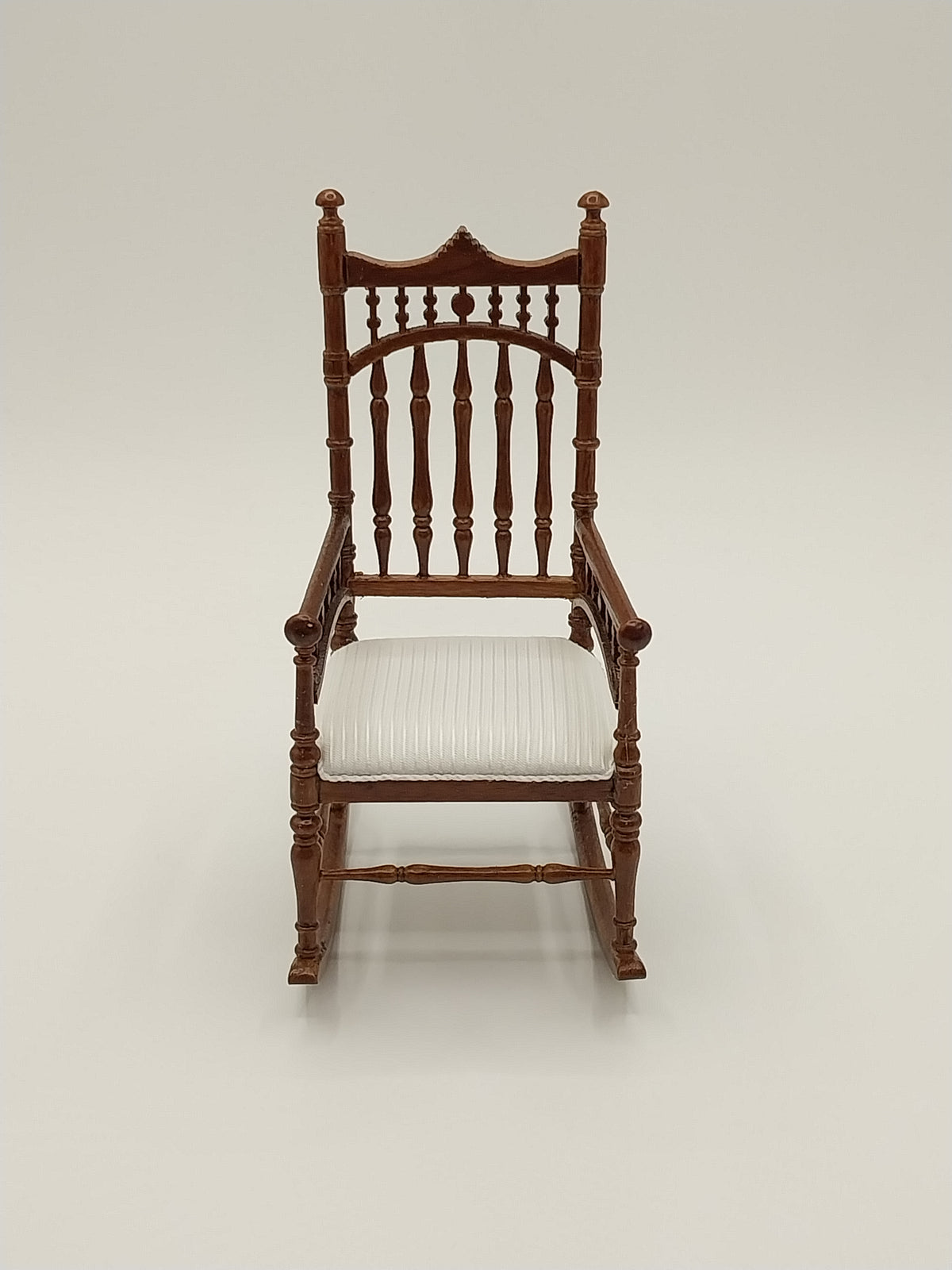 Victorian Spindle Rocking Chair, Walnut