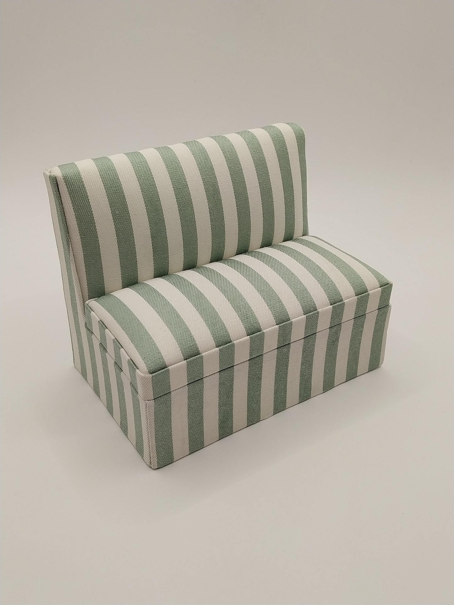 Living Room Sectional Set, Green, 4pc