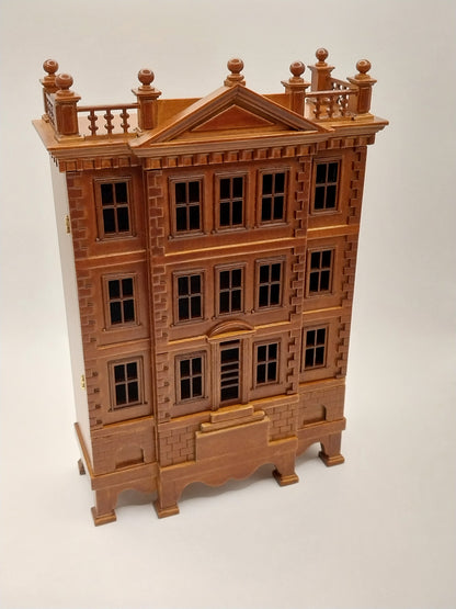 Federal Baby House Cabinet, Walnut