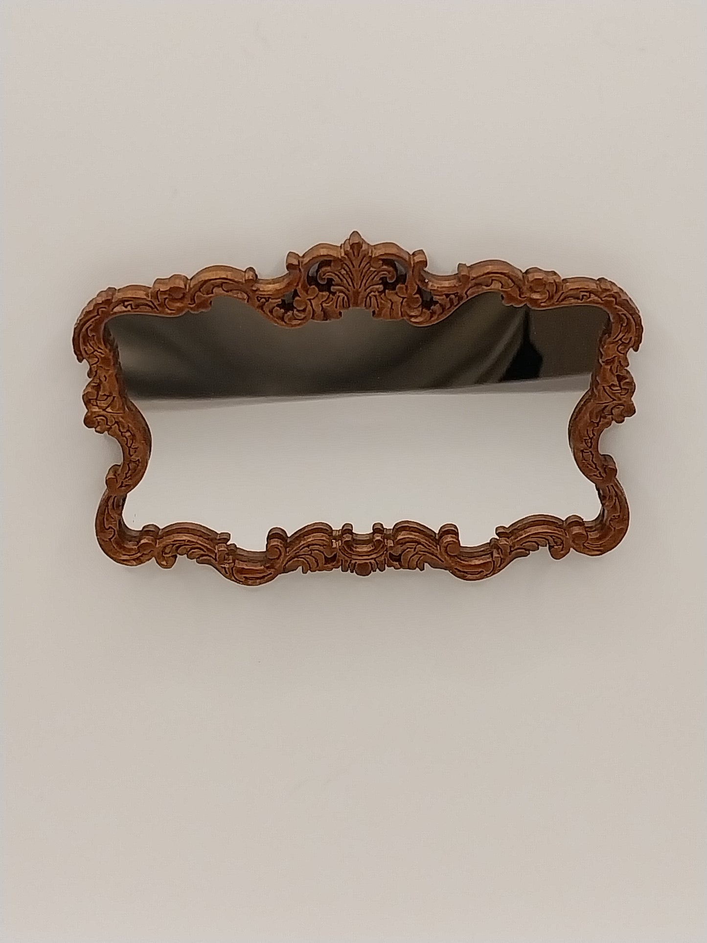 Victorian Mirror, Walnut