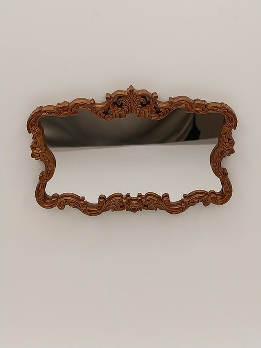 Victorian Mirror, Walnut