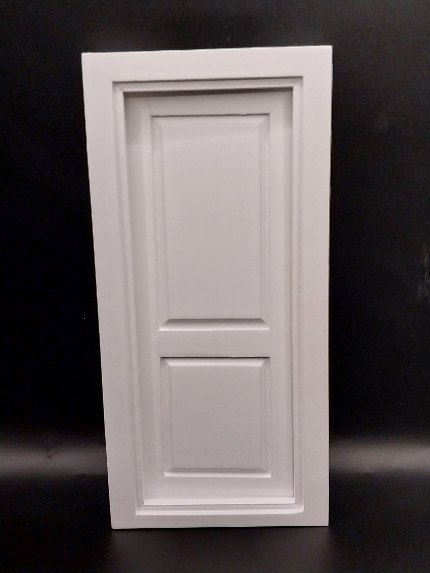 2 Panel Door, White, Interior