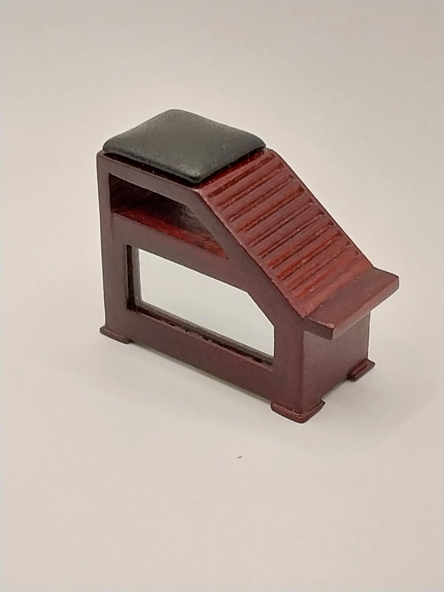 Emporium Shoe Fitting Stool, Mahogany