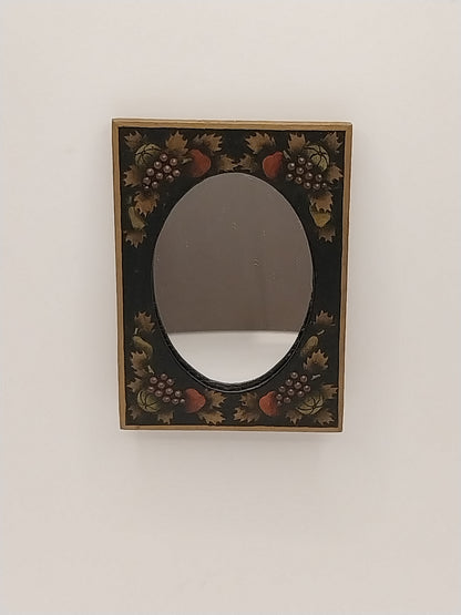 Chest With Mirror, Folk Art, Handpainted