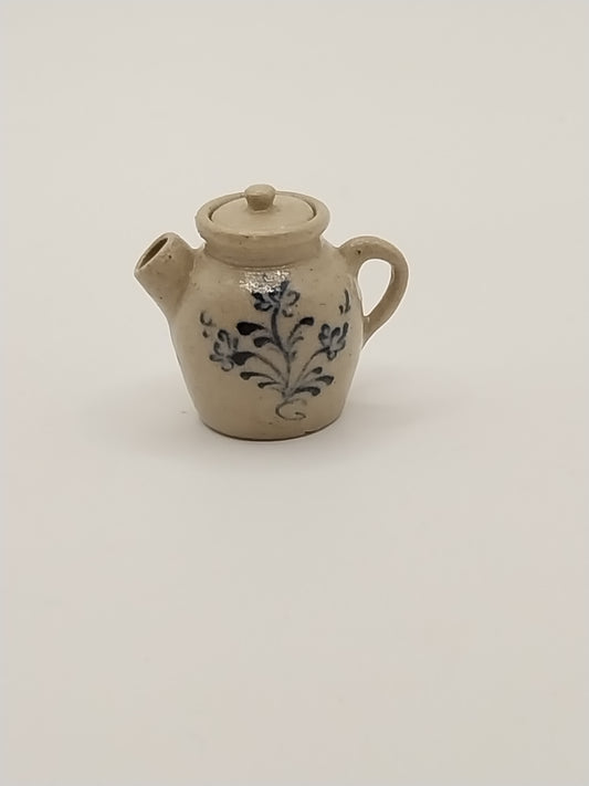 Stoneware Batter Jug, Floral