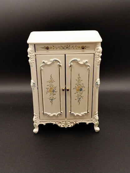 Tall Victorian Sideboard, Wild Flowers