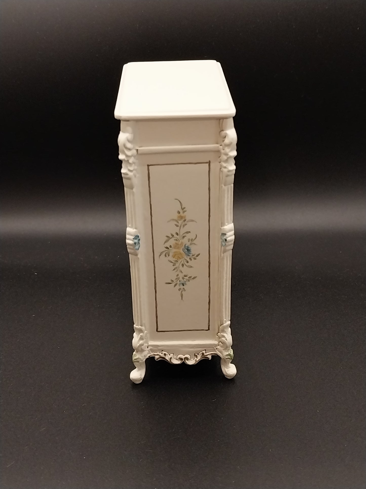 Tall Victorian Sideboard, Wild Flowers