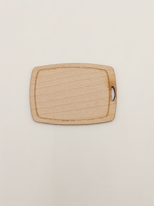 CRH1163, Cutting Board, Oblong, Maple