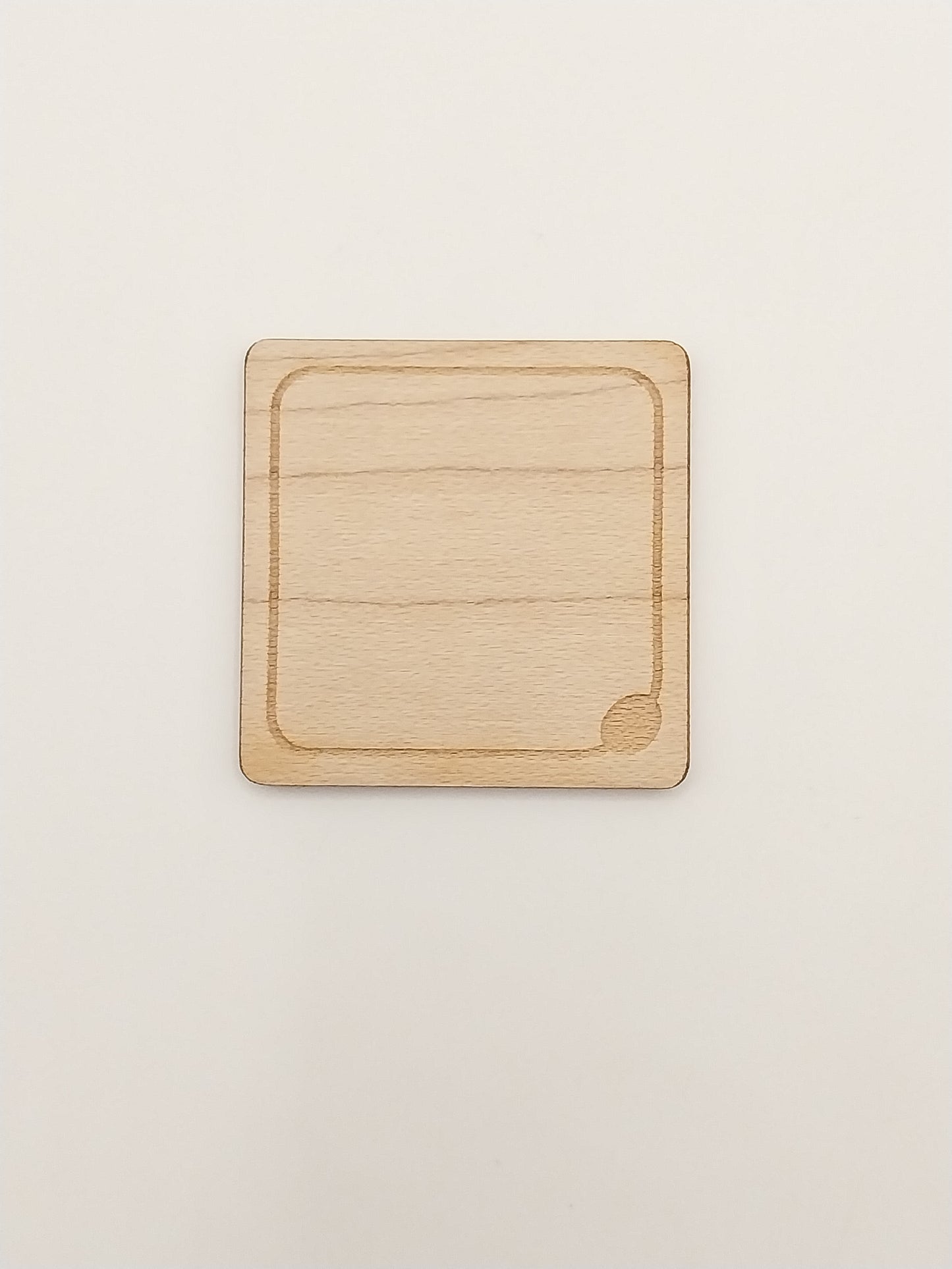 CRH1164, Cutting Board, Square, Maple