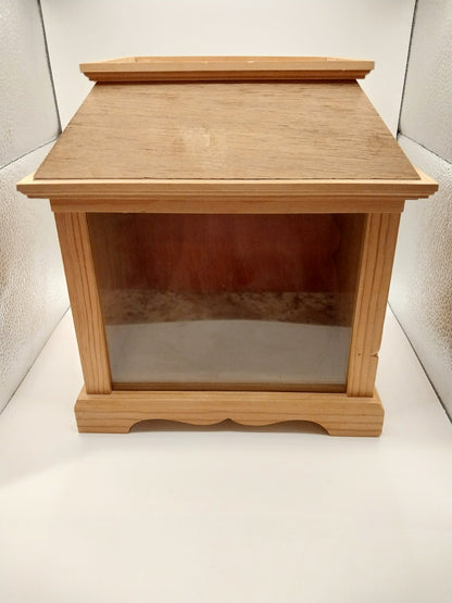 1/2" Scale One Room Vignette, Mansard Roof