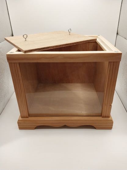 1/2" Scale One Room Vignette, Mansard Roof