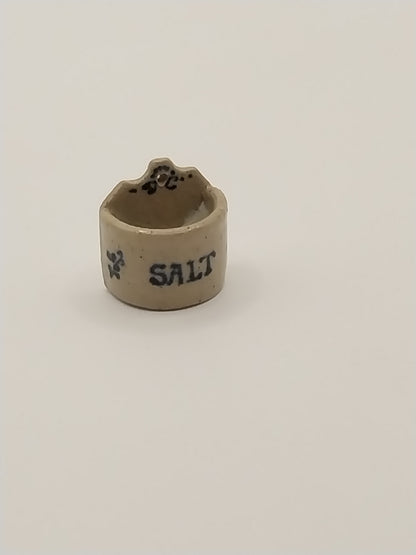 Pottery Wall Salt Box, 1989