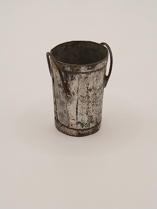 CRH1174, French Metal Flower Bucket