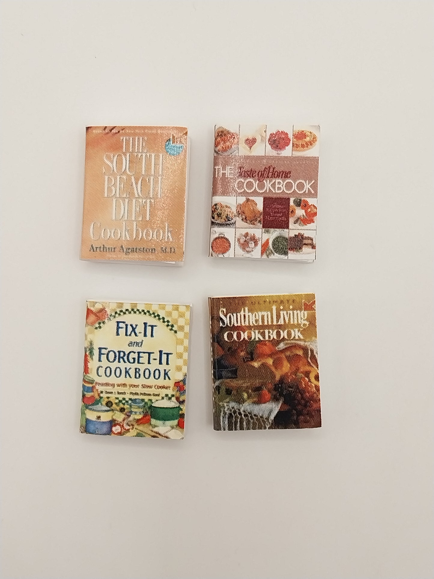 Cook Book Set, 4pc