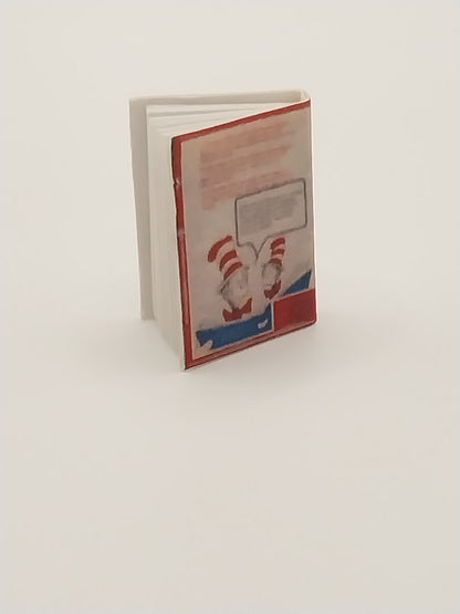 CRH1199, Book, Dr. Seuss The Cat In The Hat