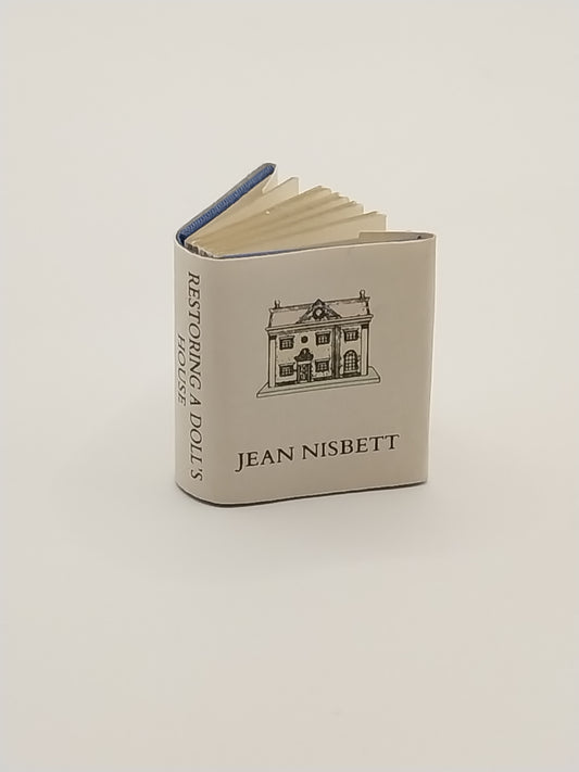 Miniature Book, Restoring A Dolls House, Readable