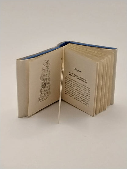 Miniature Book, Restoring A Dolls House, Readable
