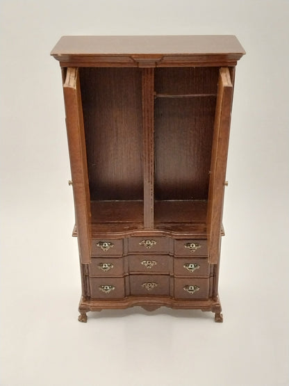 Wardrobe, Walnut