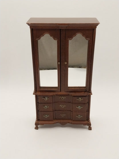 Wardrobe, Walnut