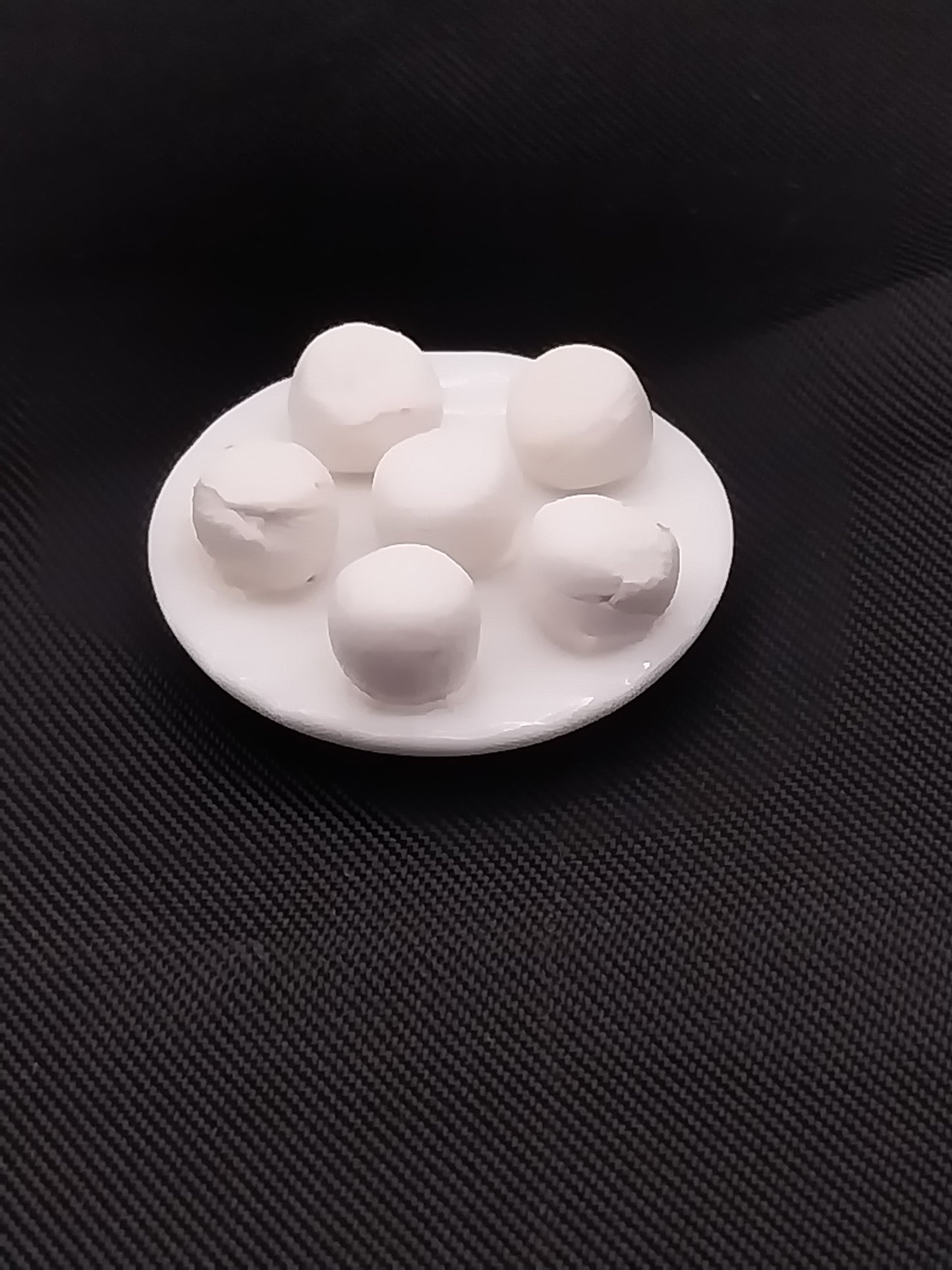 Rising Biscuits on Plate