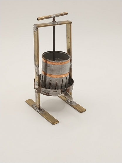 Wine Press, Handmade, B
