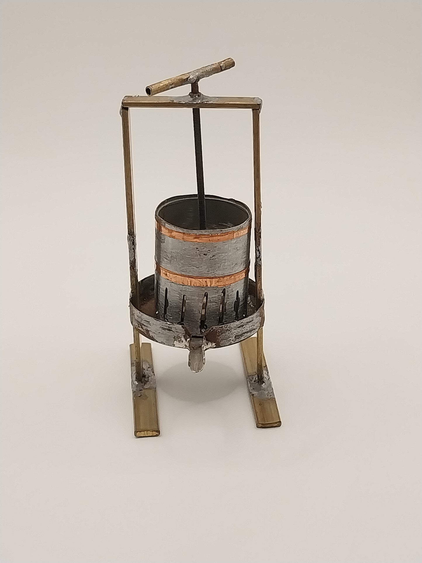 Wine Press, Handmade, B