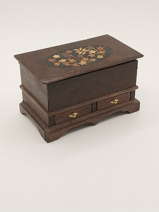 Marquetry Hope Chest, Handmade