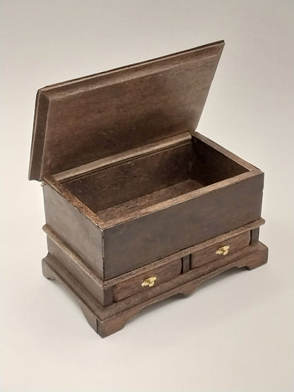 Marquetry Hope Chest, Handmade