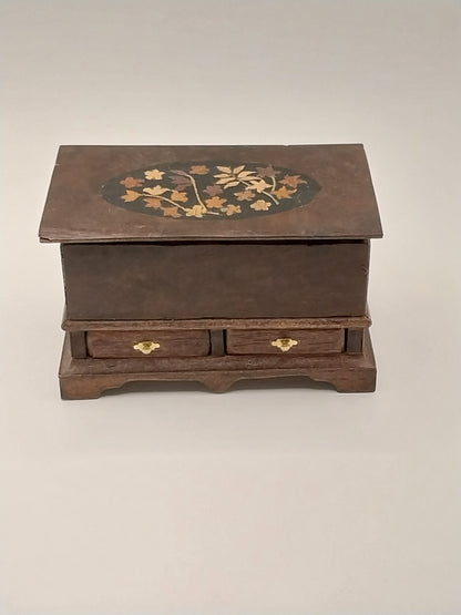 Marquetry Hope Chest, Handmade