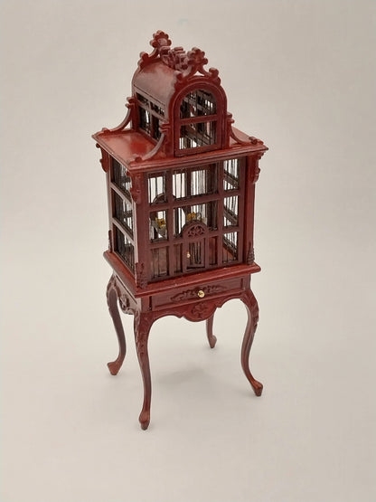 Bird Cage on Queen Anne Legs, MH