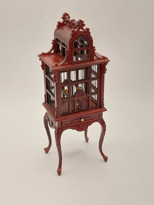 Bird Cage on Queen Anne Legs, MH