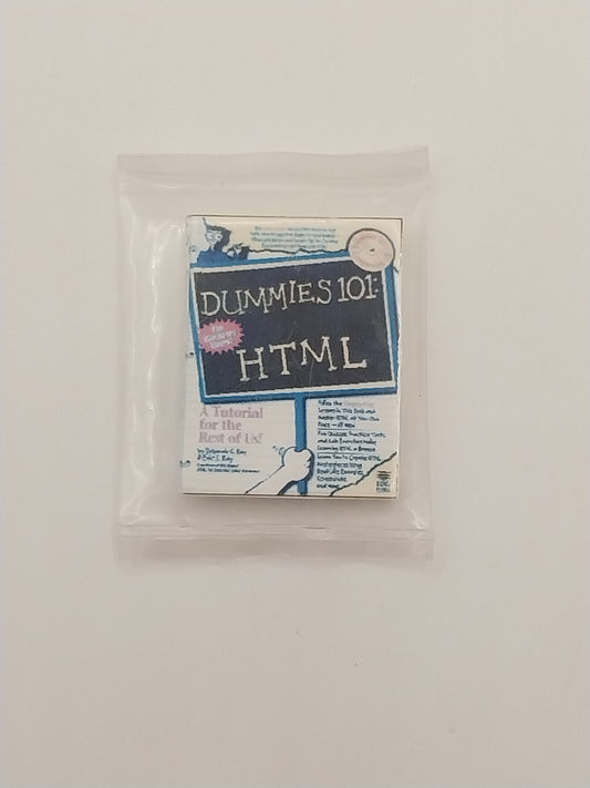 Book, Html For Dummies