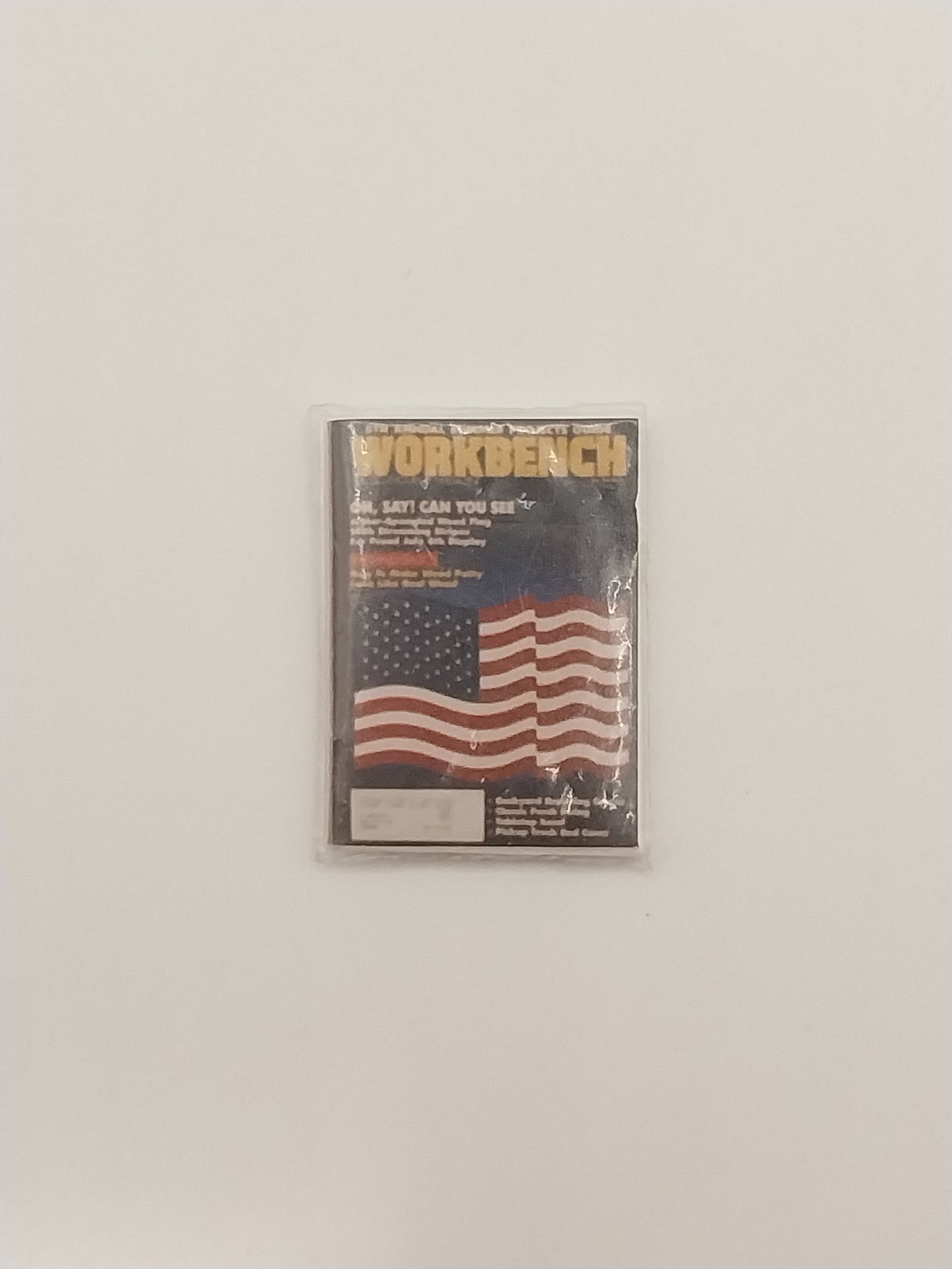 Magazine, Workbench