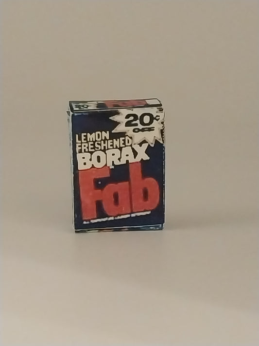Fab Laundry Detergent