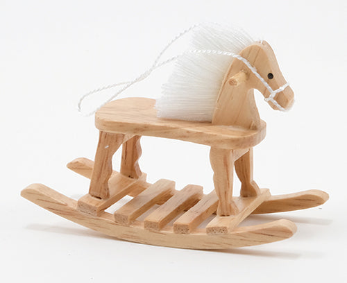 Rocking Horse, Oak