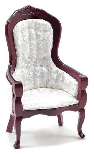 Victorian Gentlemen Chair, Mahogany