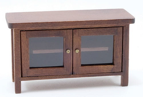 Television Stand, Walnut