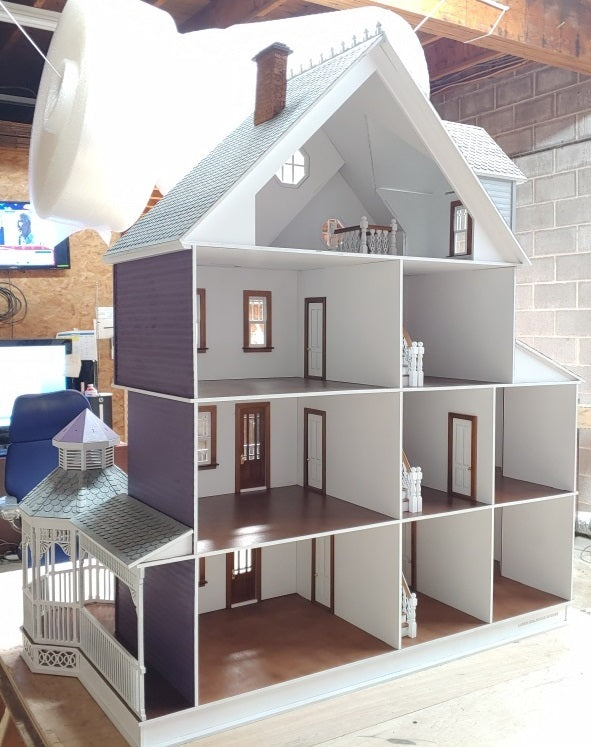 Ashley Gothic Victorian Kit, 1" Scale